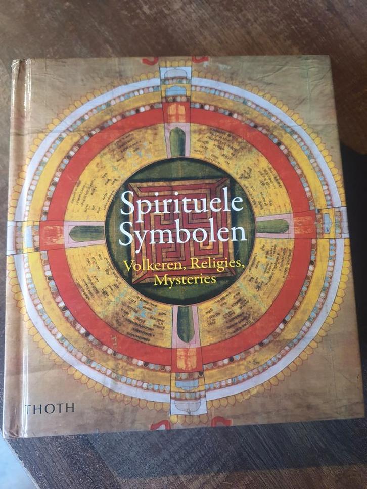 Spirituele Symbolen - Thoth, Boeken, Esoterie en Spiritualiteit, Zo goed als nieuw, Achtergrond en Informatie, Spiritualiteit algemeen