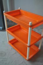 Voorraadbakken, vintage, kunststof, stapelbakken, Ophalen of Verzenden, Huis en Inrichting