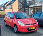 Hyundai i20 1.2 5-DRS 2008 Rood, Auto's, Zwart, 4 cilinders, USB, Origineel Nederlands