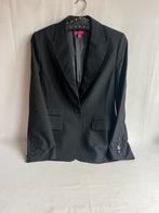 Bandolera dames getailleerd colbertjasje gevoerd maat 40, Ophalen of Verzenden, Zo goed als nieuw, Maat 38/40 (M), Zwart