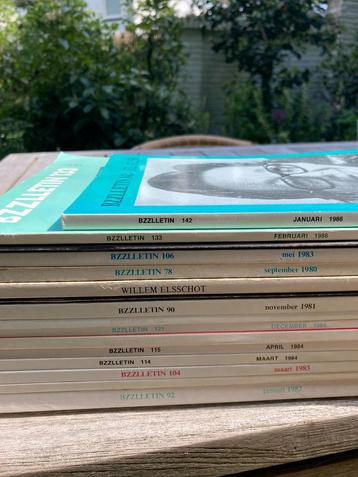 Bzzlletin Nederlands literair tijdschrift beschikbaar voor biedingen