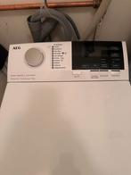 AEG Bovenlader Wasmachine - icm droger zie advertentie, Witgoed en Apparatuur, Wasmachines, Ophalen, 6 tot 8 kg, Minder dan 85 cm