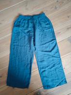 Zavanna linnen mix broek maat 42 NIEUW, Blauw, Maat 42/44 (L), Ophalen of Verzenden, Zo goed als nieuw