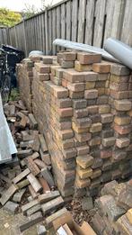 Gratis op te halen koppelstones, Tuin en Terras, Ophalen, Gebruikt, Klinkers, 10 m² of meer