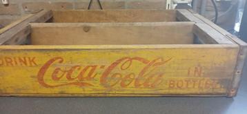 Coca Cola krat. beschikbaar voor biedingen