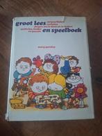 Groot Lees- en Speelboek, Ophalen of Verzenden, Gelezen, Mary Parsley, Fictie algemeen