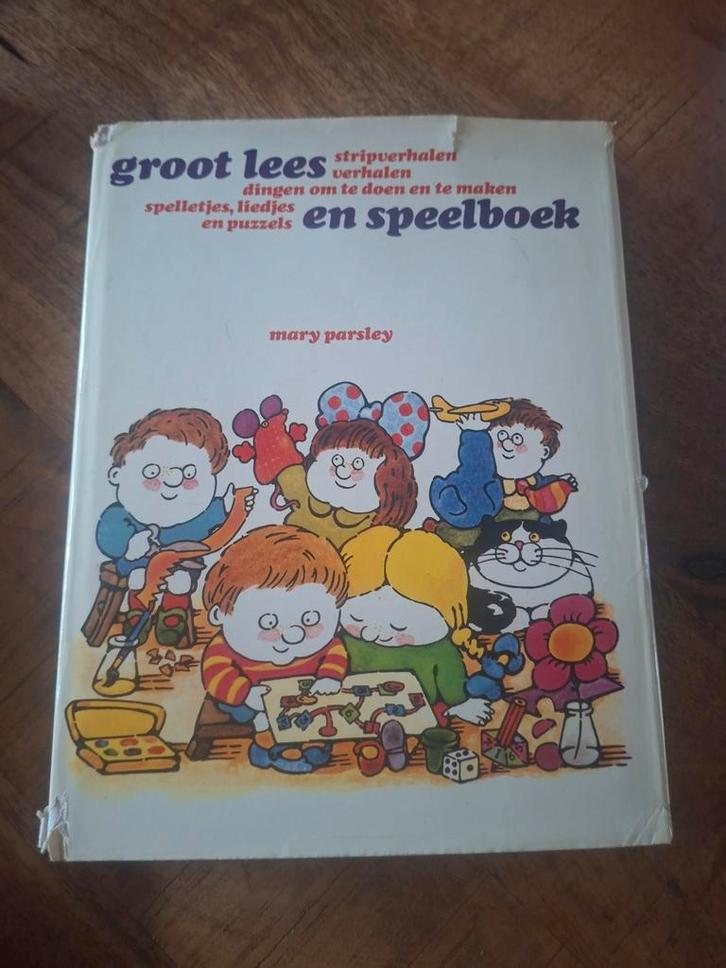 Groot Lees- en Speelboek, Boeken, Kinderboeken | Jeugd | onder 10 jaar, Gelezen, Fictie algemeen, Ophalen of Verzenden