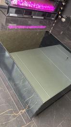 Eric Kuster Style antraciet salontafel, Huis en Inrichting, 100 tot 150 cm, Zo goed als nieuw, Minder dan 50 cm, Rechthoekig