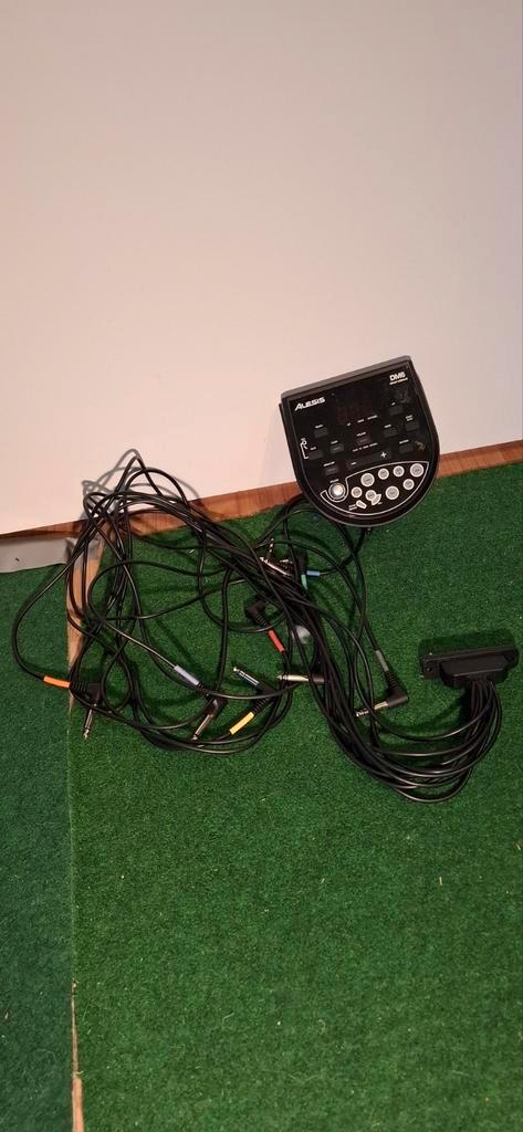 Alesis DM6 Drummodule - Goed Werkend!, Muziek en Instrumenten, Percussie, Ophalen of Verzenden