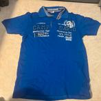 Camp David Polo- Shirt (M) Limited Edition Kerst, Ophalen of Verzenden, Zo goed als nieuw, Maat 52/54 (L), Blauw