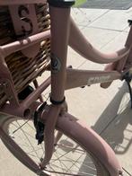 Spirit Cargo Meisjesfiets 22 inch - Zalmroze, Fietsen en Brommers, Fietsen | Meisjes, Ophalen of Verzenden, Gebruikt, 22 inch