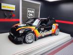 1/18 Mini Cooper S LBWK "Infinite", Ophalen of Verzenden, Zo goed als nieuw, Auto, Overige merken
