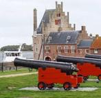 Kanon gietijzeren wielen affuit, Ophalen of Verzenden, Landmacht, Nederland
