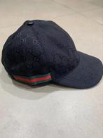 Gucci pet zwart, Kleding | Heren, Hoeden en Petten, Ophalen, Zo goed als nieuw, One size fits all