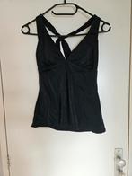 Zwarte Tankini Top, Ophalen, Zo goed als nieuw, Zwart, Bikini