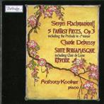RACHMANINOFF Five fantasy pieces CD KOOIKER PARTRIDGE ZGAN, Ophalen of Verzenden, Romantiek, Zo goed als nieuw, Kamermuziek