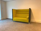 Akoestische treinbank Ahrend Loungescape - geel/antraciet, Huis en Inrichting, Ophalen, Gebruikt