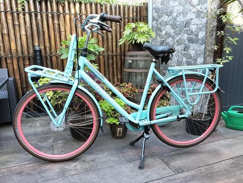 Gazelle Heavy Duty, Fietsen en Brommers, Fietsen | Dames | Damesfietsen, Gebruikt, Gazelle, Versnellingen, 56 cm of meer, Ophalen of Verzenden