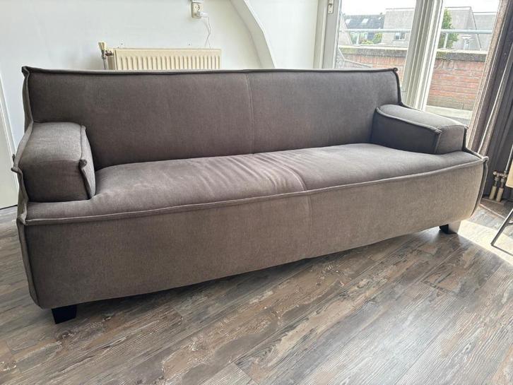 Bankstel 2,5 persoons 208x96x80cm, Huis en Inrichting, Banken | Bankstellen, Zo goed als nieuw, Rechte bank, 200 tot 250 cm, 75 tot 100 cm