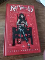 Gesigneerd!! Boek Kat von D high voltage tattoo, Zo goed als nieuw, Ophalen
