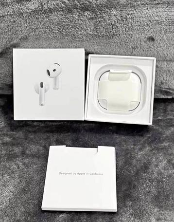 Airpods Gen 4 | Noise Cancellation | Nieuw in doos beschikbaar voor biedingen