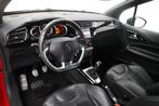 Citroën DS3 BWJ 2010 / 1.6 THP 157PK Sport Chic | LEER | NA, Auto's, Citroën, Euro 5, 15 km/l, Gebruikt, Zwart