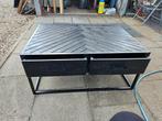 Salontafel 100x70x45 cm, Huis en Inrichting, Tafels | Salontafels, Ophalen, 50 tot 100 cm, 50 tot 100 cm, Zo goed als nieuw