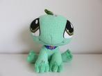 Littlest Petshop Knuffel Hagedis Leguaan (Pet Shop) DINO, Kinderen en Baby's, Speelgoed | Knuffels en Pluche, Ophalen of Verzenden