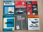 Diverse manuels Citroën DS oldtimer, Ophalen of Verzenden, Zo goed als nieuw, Citroën