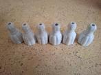 6 porseleinen knoppen, Antiek en Kunst, Ophalen of Verzenden