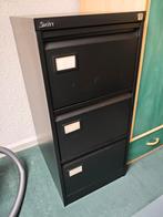 Metalen archiefkast - Silverline, Ophalen, Minder dan 50 cm, Gebruikt, 100 tot 150 cm