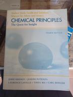 Chemical Principles - Atkins & Jones, Ophalen of Verzenden, Gelezen, Overige onderwerpen, Atkins & Jones