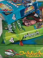 Jakkiebak Kippenkak + 4 Kwartetten, Drie of vier spelers, Ophalen of Verzenden, Zo goed als nieuw