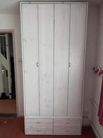 Flexa white wash kasten bedden bureau, Huis en Inrichting, Ophalen, Gebruikt, Eenpersoons, Flexa white wash