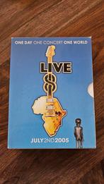 Live 8 DVD Box - Topconditie!, Alle leeftijden, Boxset, Muziek en Concerten, Ophalen of Verzenden