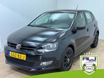 Volkswagen Polo Occasion 1.2 TSI Comfortline | Black edition, Auto's, Voorwielaandrijving, Euro 5, Stof, Gebruikt