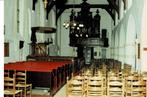 Ruinerwold, interieur Kerk, Ophalen of Verzenden, Ongelopen, Drenthe