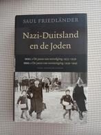Saul Friedländer - Nazi-Duitsland en de joden, Ophalen of Verzenden, Zo goed als nieuw, Saul Friedländer