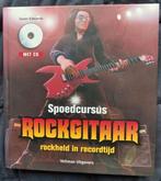 Owen Edwards - Spoedcursus rockgitaar inclusief CD nieuw, Owen Edwards, Ophalen of Verzenden, Zo goed als nieuw, Overige onderwerpen