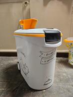 Grote Curver voorraad (honden) voer container 12 kg, Ophalen, Hond