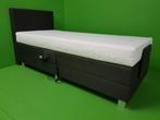 Elektrisch verstelbare SENIORENBOXSPRING Nu 30 % KORTING, Elektrische boxspring Oslo 90 x 200 met  30% extra korting, Overige materialen
