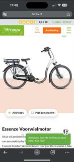 Forza Essenze E-bike - Comfort & Veiligheid, Overige merken, Ophalen of Verzenden, Zo goed als nieuw, 47 tot 51 cm