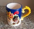 Sinterklaas en zwarte piet mok vintage, Ophalen of Verzenden