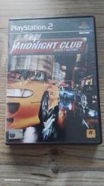 Midnight Club Street Racing - Playstation 2, Ophalen of Verzenden, Zo goed als nieuw, Racen en Vliegen, Vanaf 3 jaar