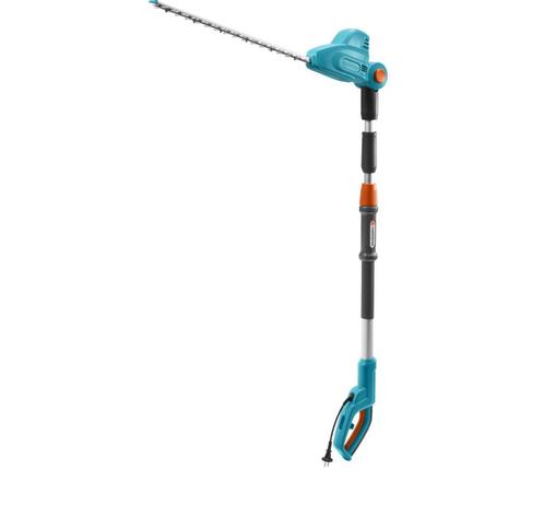 Heggeschaar Gardena telescoop THS 500/48, Tuin en Terras, Heggenscharen, Zo goed als nieuw, Elektrisch, Ophalen