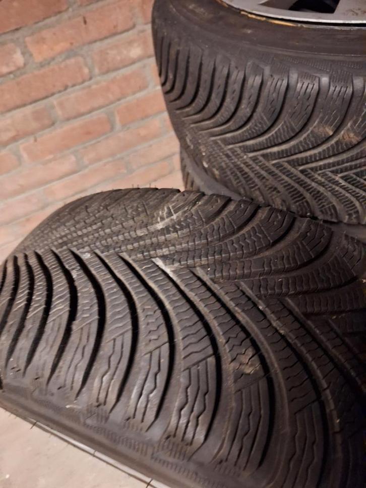 BMW 1 Serie winterbanden 16 inch op stalen velgen – goed pro, Auto diversen, Autosport-onderdelen, Zo goed als nieuw, Ophalen