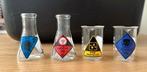 Disneyland Paris Avengers Campus Set 4 Spider-Man Shot Glass, Ophalen of Verzenden, Overige figuren, Zo goed als nieuw