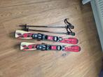 Tecno skies 90 cm inxl stokken, Sport en Fitness, Skiën en Langlaufen, Gebruikt, Skiën, Minder dan 100 cm, Ski's