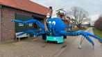 Carnavalswagen octopus inktvis, eerste prijs groepen gr vors, Ophalen, Zo goed als nieuw, Carnaval