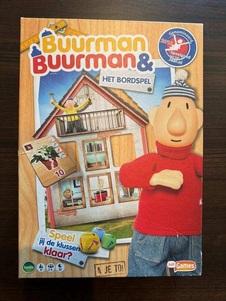 Buurman & Buurman dobbelspel – compleet en leuk!, Hobby en Vrije tijd, Gezelschapsspellen | Bordspellen, Gebruikt, Ophalen of Verzenden
